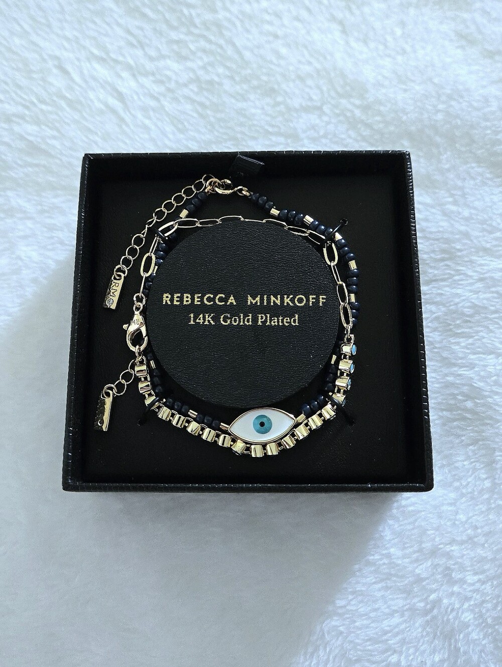Rebecca Minkoff Set of Two✌️ Bracelets - NIB